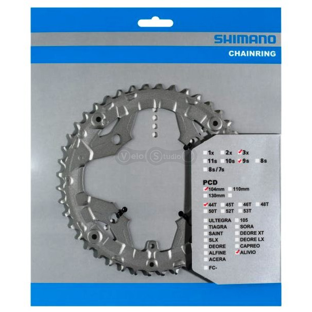 Зірка шатунів Shimano FC-T4060 Alivio 44 зуба