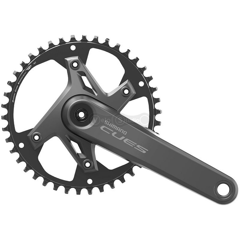 Шатуни Shimano FC-U6000-1 CUES 9-10-11 швидкостей 42T Linkglide 175 мм