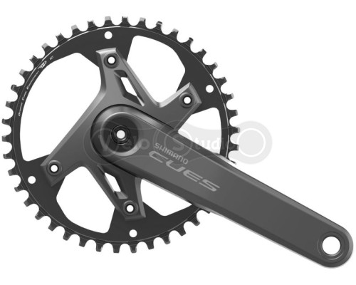 Шатуни Shimano FC-U6000-1 CUES 9-10-11 швидкостей 42T Linkglide 175 мм