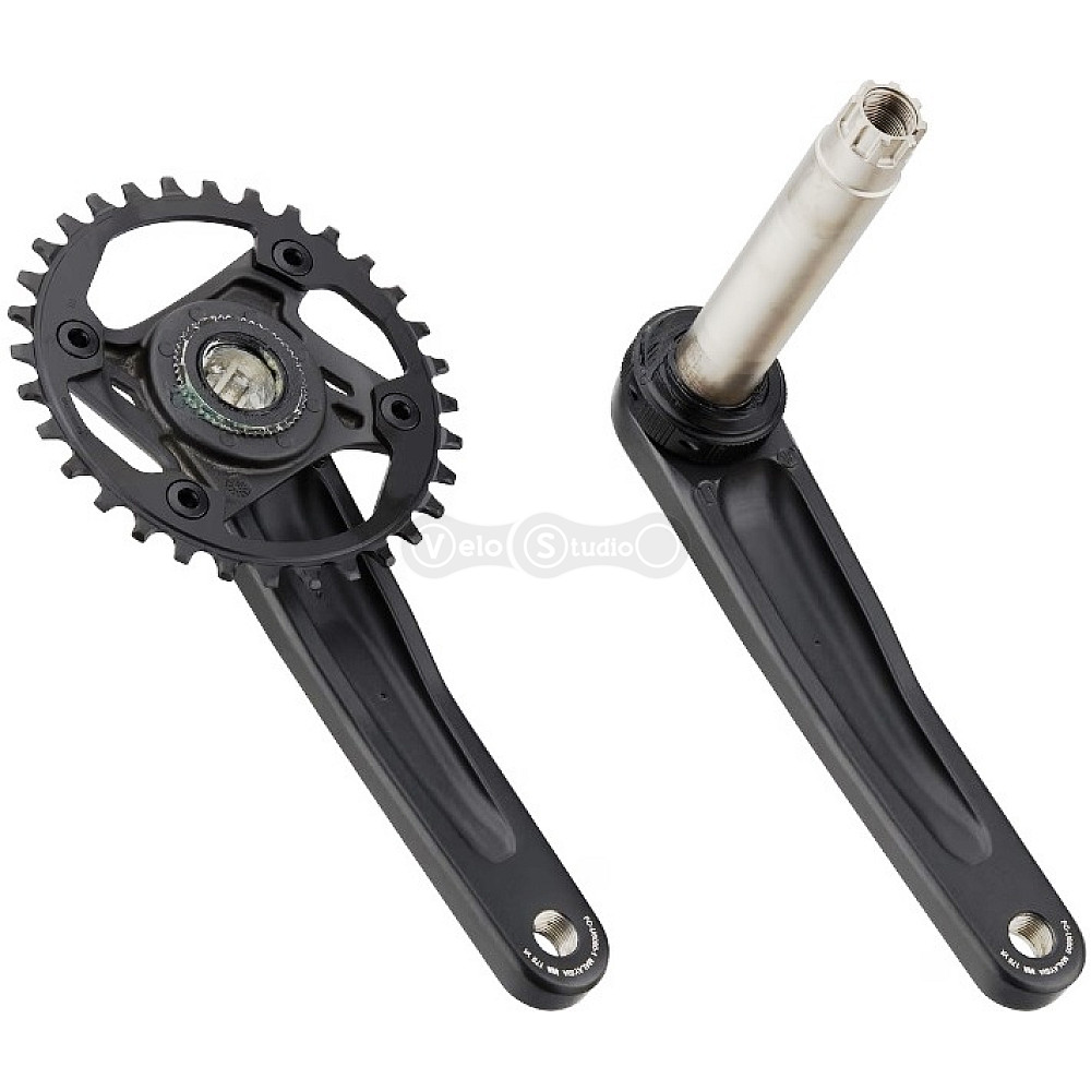 Шатуни Shimano FC-U6000-1 CUES 9-10-11 швидкостей 42T Linkglide 175 мм