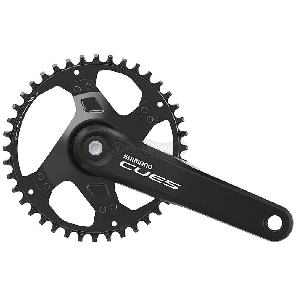 Шатуни Shimano FC-U4000-1 CUES 9-10-11 швидкостей 40T Linkglide 175 мм