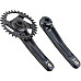 Шатуни Shimano FC-U4000-1 CUES 9-10-11 швидкостей 40T Linkglide 175 мм