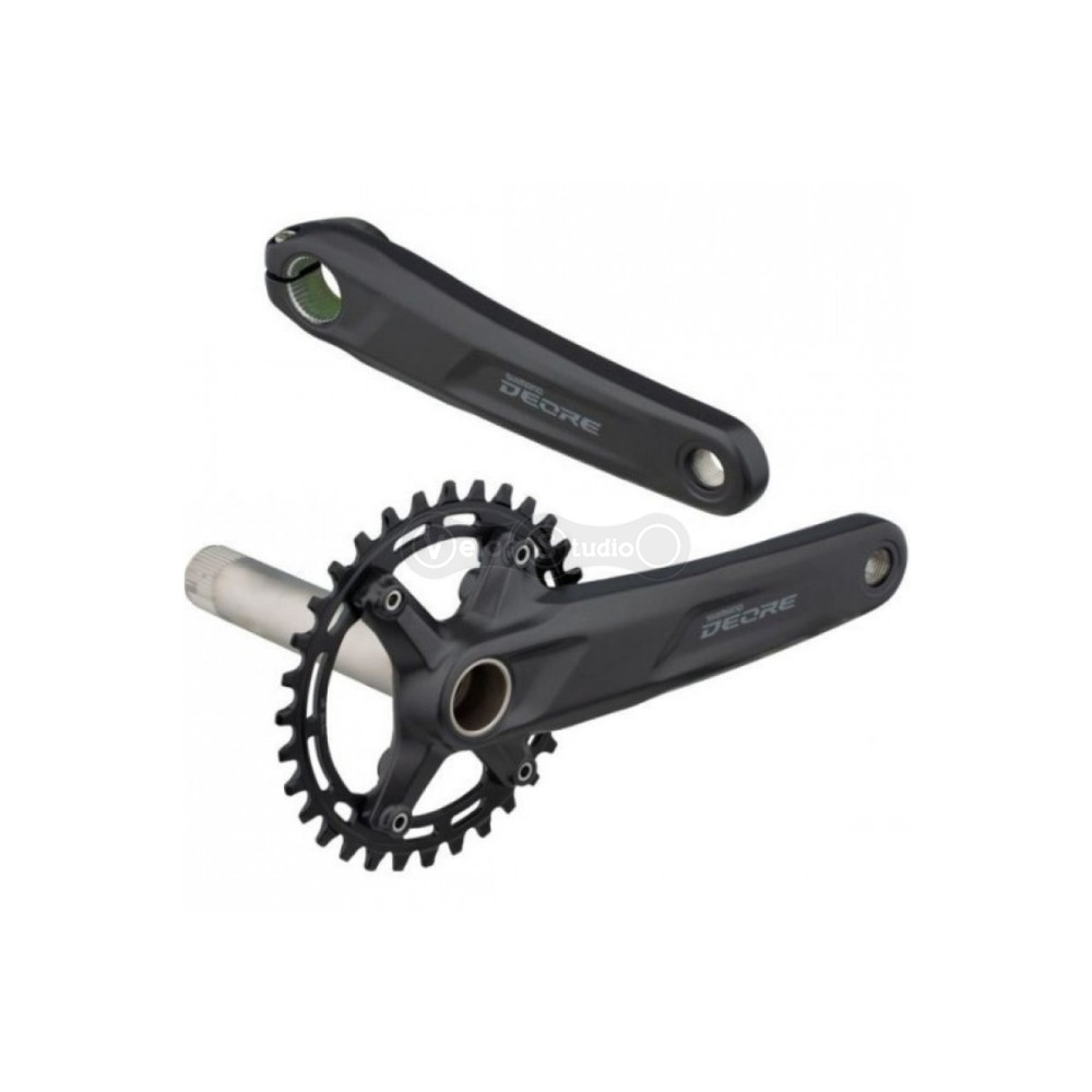 Шатуни Shimano FC-M5100-1 Deore 10-11 швидкостей 170мм 32T