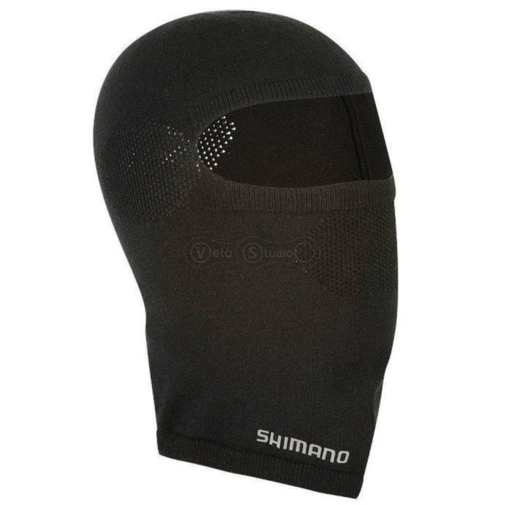 Балаклава зимова Shimano URU, утеплена, чорна