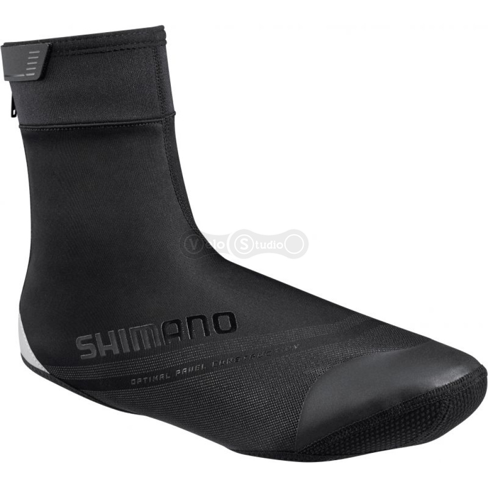 Вело бахилы Shimano S1100R Soft Shell шоссе чёрные размер M (40-42)