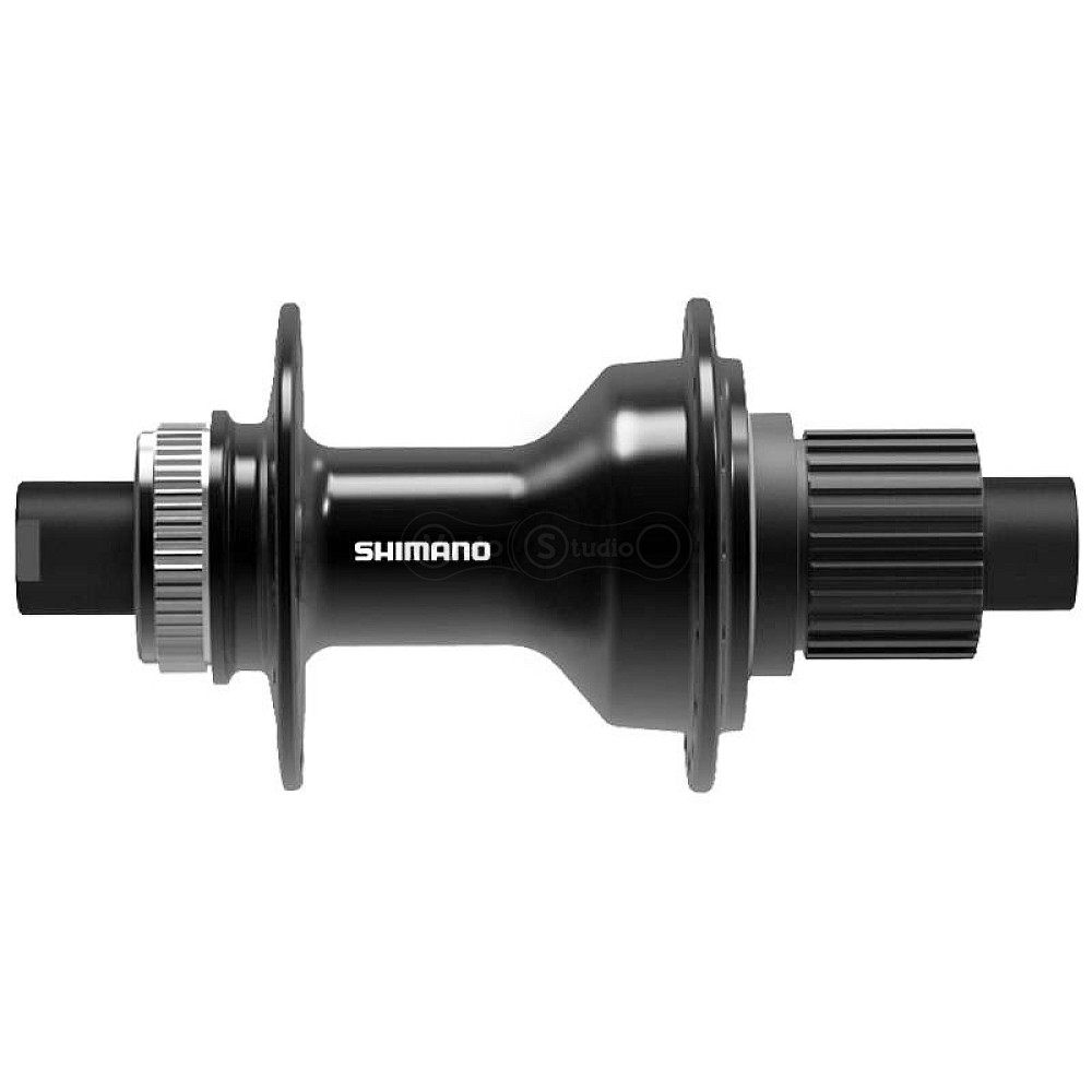 Втулка задняя Shimano FH-TC600-B 148×12мм ось 32H Micro Spline