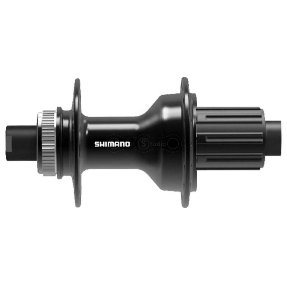 Втулка задня Shimano FH-TC600-B 148×12мм вісь 8-11 швидкостей 32H