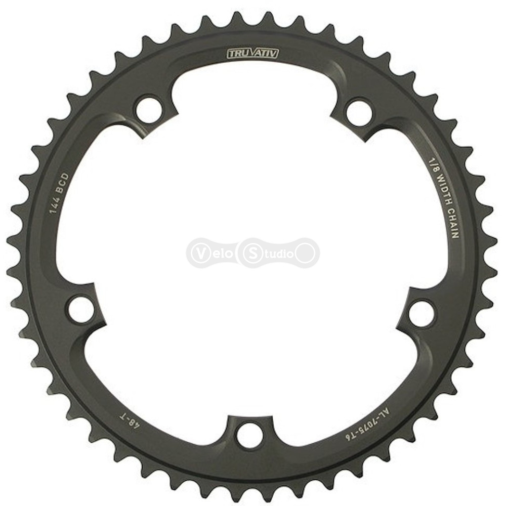 Звезда шатунов Truvativ Cring Road 48T V1 144 мм AL5 BLK OMNIUM