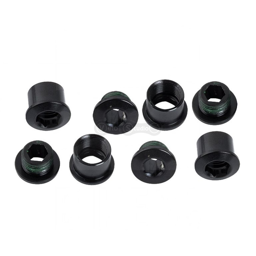 Болты для звезд Truvativ 4X1 W GUARD AL BLK