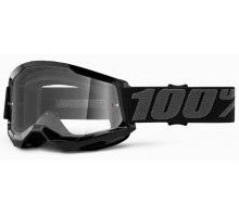 Маска Ride 100% STRATA 2 Goggle Black - Clear Lens