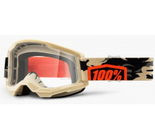 Окуляри-маска Ride 100% STRATA Goggle II Kombat - Clear Lens