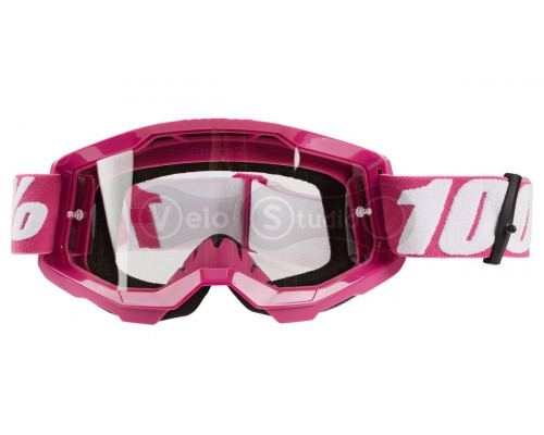 Очки-маска Ride 100% STRATA Goggle II Fletcher - Clear Lens