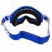 Окуляри-маска Ride 100% STRATA Goggle II Blue - Clear Lens