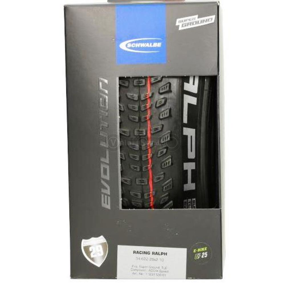 Вело покришка Schwalbe Racing Ralph 27.5x2.25 складана Addix Performance TL-Read