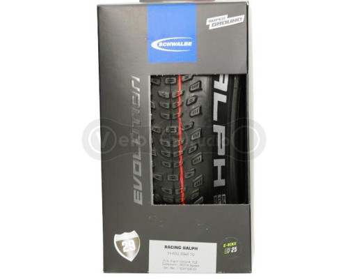 Вело покришка Schwalbe Racing Ralph 27.5x2.25 складана Addix Performance TL-Read