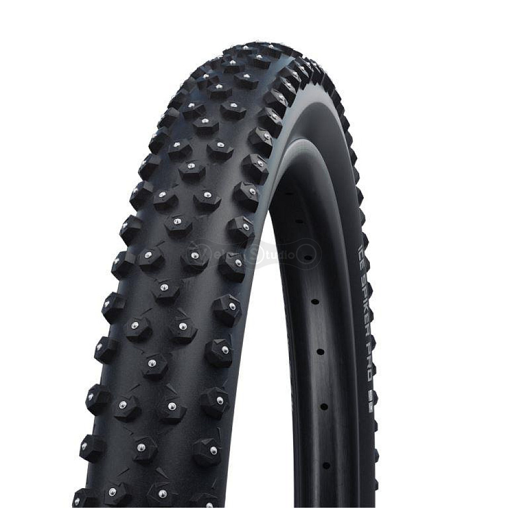 Зимова вело покришка Schwalbe Ice Spiker Pro 29x2.25 Performance RaceGuard LiteSkin B/B-SK