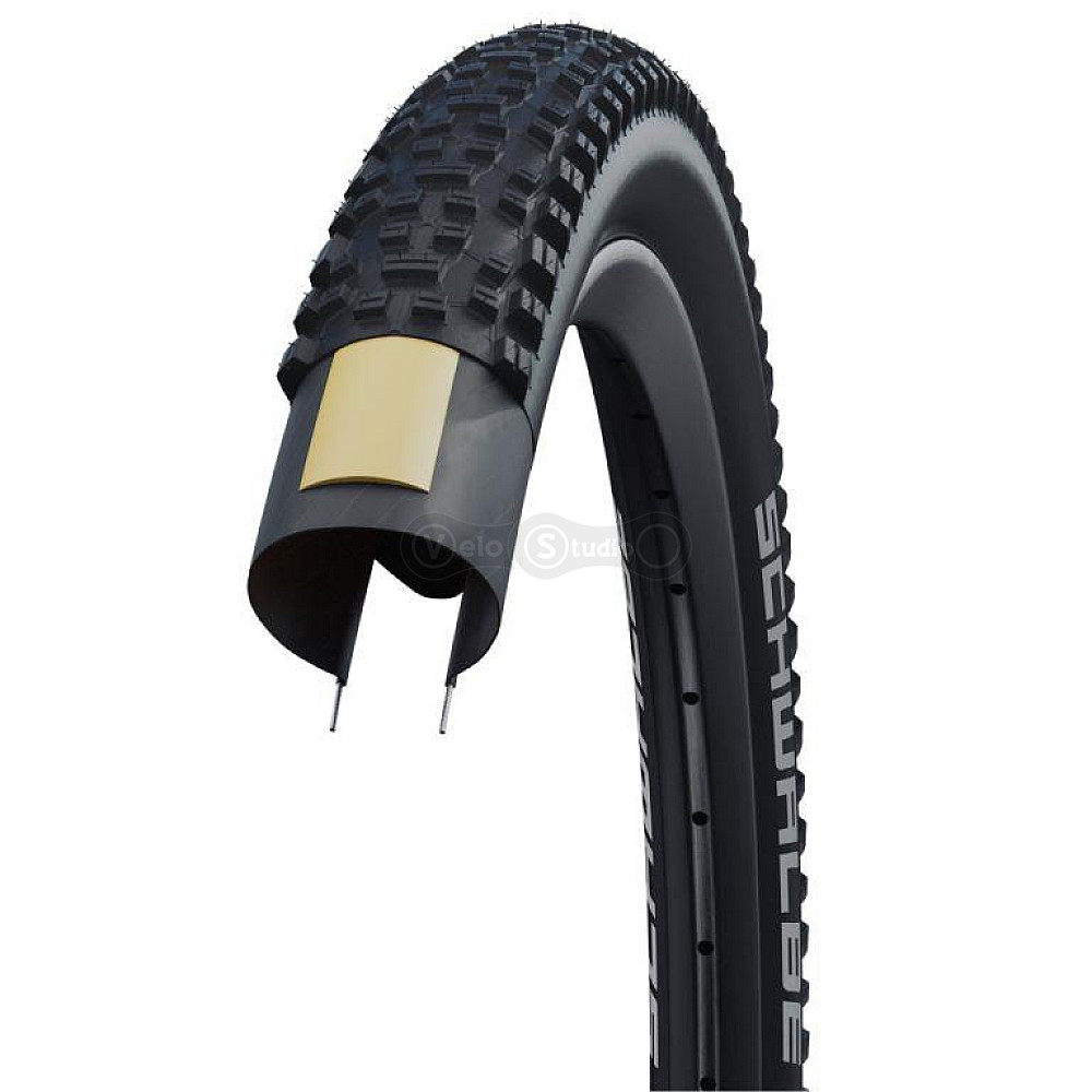 Вело покрышка Schwalbe Rapid Rob 26x2.25 Active K-Guard LiteSkin B/B-SK