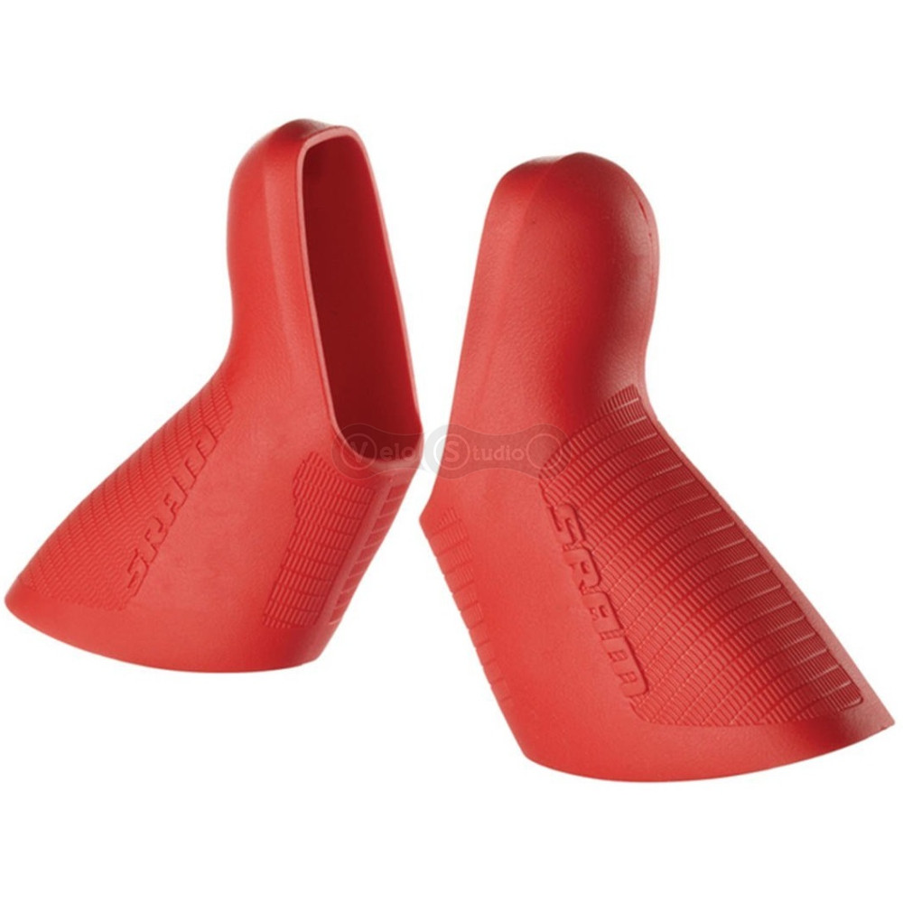 Накладки на дуалконтролы Sram Hydr Hood Cover Textured Red