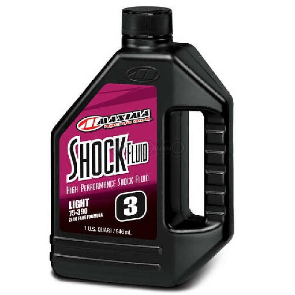 Олія для амортизатора Maxima Racing Shock Fluid 3 wt 946 мл