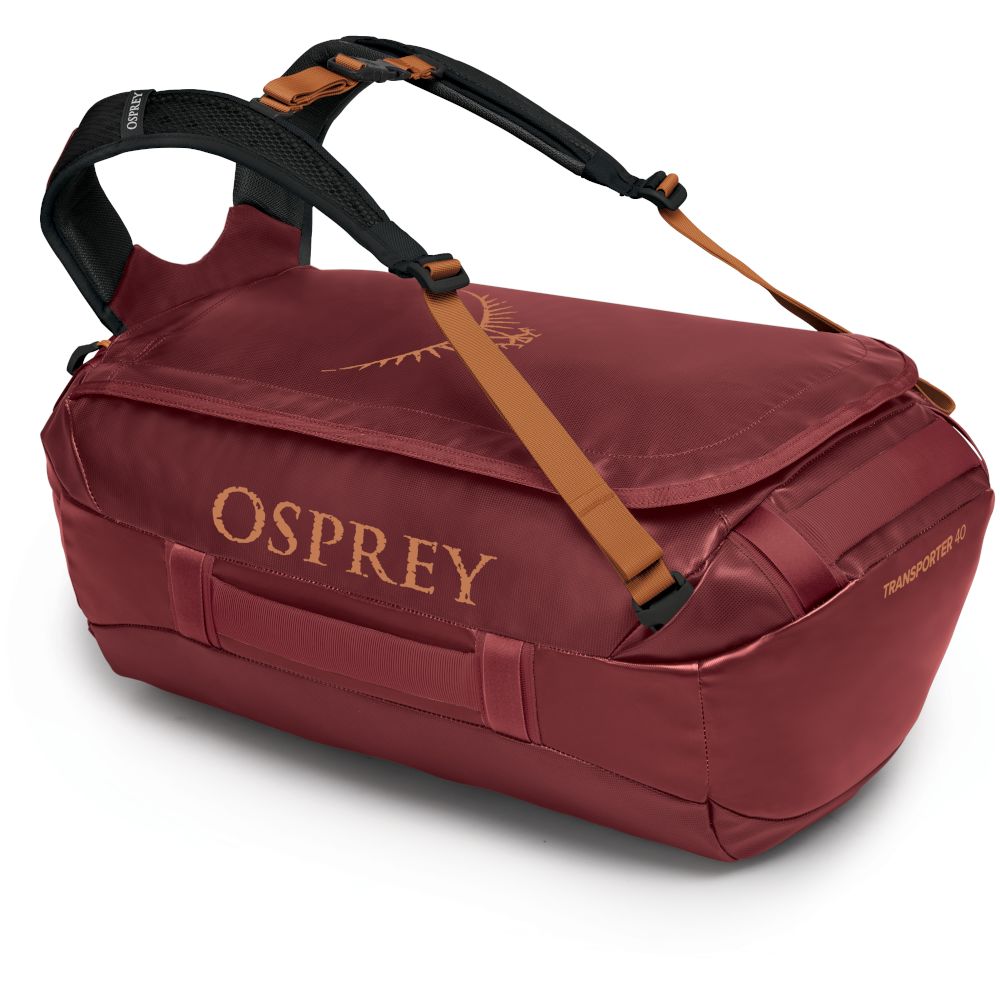 Сумка Osprey Transporter 40 red mountain - O/S