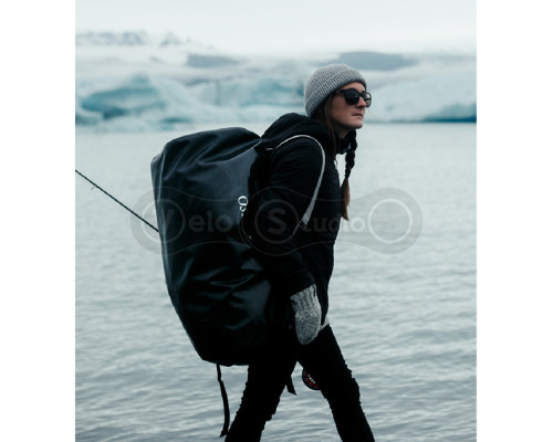 Сумка Osprey Transporter WP Duffel 100 mars orange - O/S