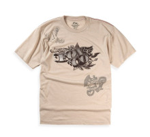 Футболка FOX HEATHERED Short Sleeve Tee - COUNTERFEIT [Khaki], L