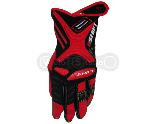 Мото перчатки SHIFT Hybrid Delta Glove [Red], S (8)