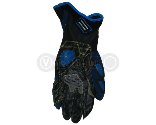 Мото перчатки SHIFT Hybrid Delta Glove [Blue], M (9)