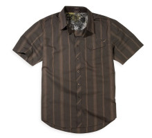 Рубашка FOX Monument Woven [Dark Brown], M