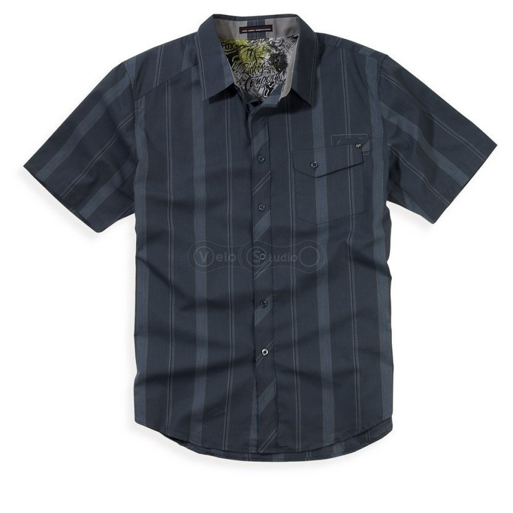 Рубашка FOX Monument Woven [Dark Slate], M