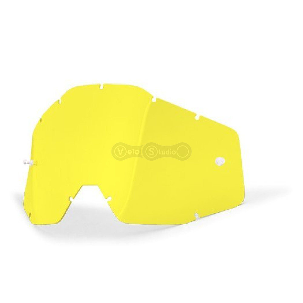 Лінза 100% RC/AC/ST Replacement Lens - Yellow, Colored Lens