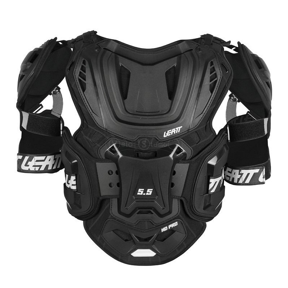Защита тела LEATT 5.5 Pro HD Chest Protector [Black], XXL