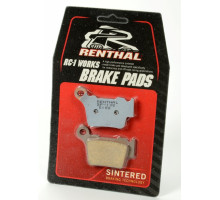 Колодки гальмівні Renthal RC-1 BP-108 Works Brake Pads, Sintered