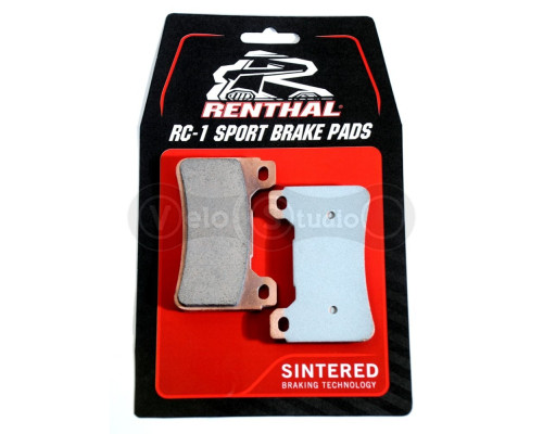 Колодки гальмівні Renthal RC-1 BP-516-HHP Front Brake Pads, Sintered