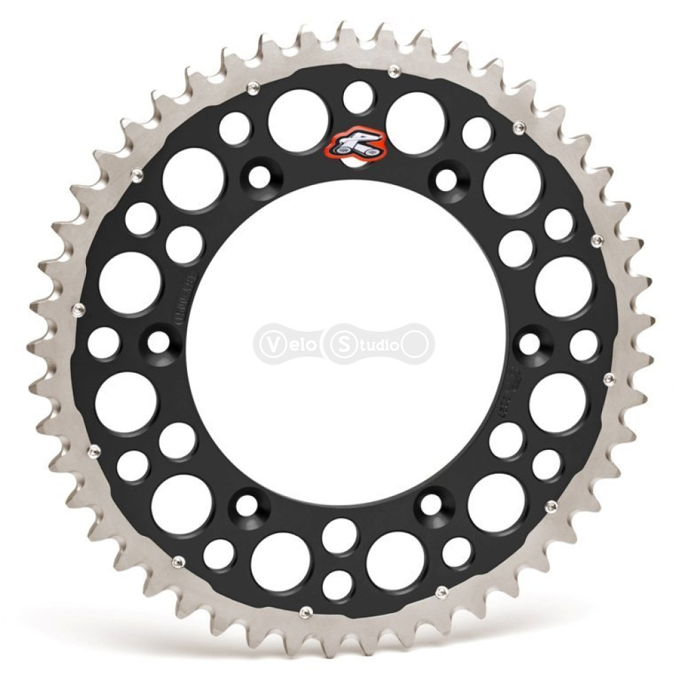 Задня зірка Renthal 520 Twinring Chainwheel 2240 - KTM [Black], 52z