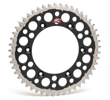 Задняя звезда Renthal 520 Twinring Chainwheel 2240 - KTM [Black], 52z