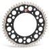 Задня зірка Renthal 520 Twinring Chainwheel 2240 - KTM [Black], 52z