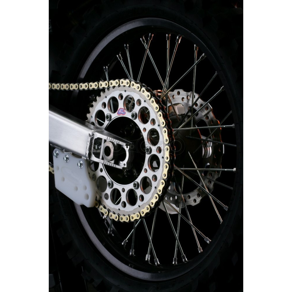 Задня зірка Renthal 520 Twinring Chainwheel 2240 - KTM [Silver], 52z