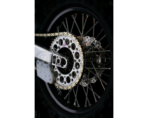 Задняя звезда Renthal 520 Twinring™ Chainwheel 2240 - KTM [Silver], 47z