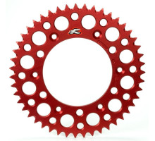 Задняя звезда Renthal 520 Ultralight Chainwheel 154U - Honda [Red], 52z