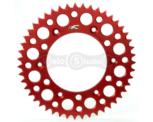 Задняя звезда Renthal 520 Ultralight Chainwheel 154U - Honda [Red], 52z