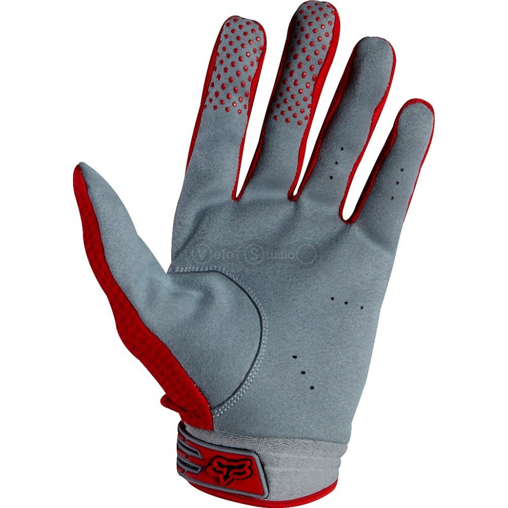 Велосипедные перчатки FOX Sidewinder Glove [Red], XL (11)