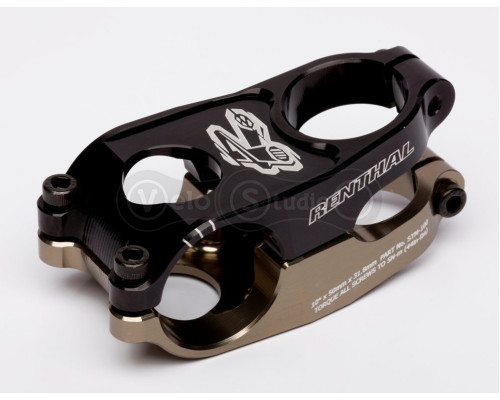 Винос керма Renthal DUO Stem 31.8 мм x 40 мм x 10 градусів