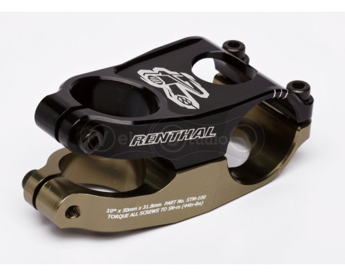 Винос керма Renthal DUO Stem 31.8 мм x 40 мм x 10 градусів