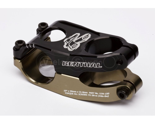 Винос керма Renthal DUO Stem 31.8 мм x 40 мм x 10 градусів