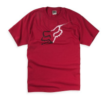 Футболка FOX Short Sleeve Tee - OPPOSITES [Red], XXL