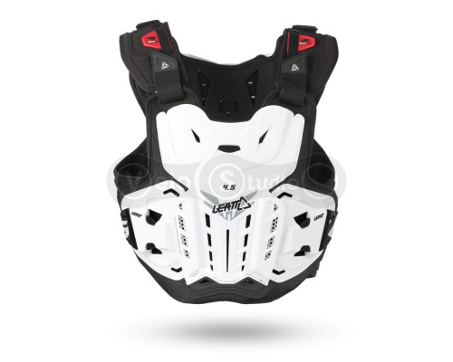 Захист тіла LEATT 4.5 Chest Protector [White], XXL