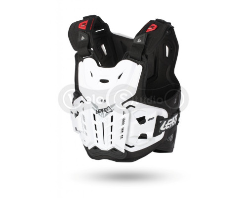 Захист тіла LEATT 4.5 Chest Protector [White], XXL