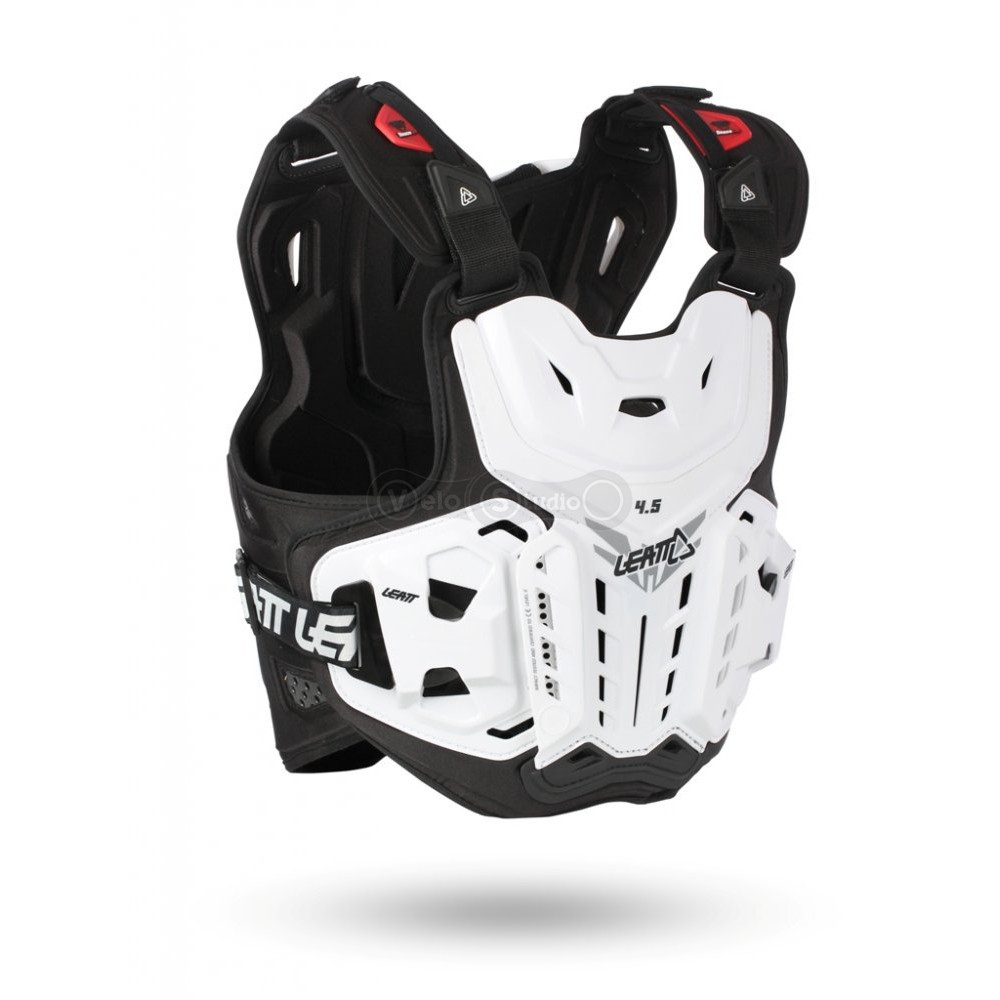 Защита тела LEATT 4.5 Chest Protector [White], XXL