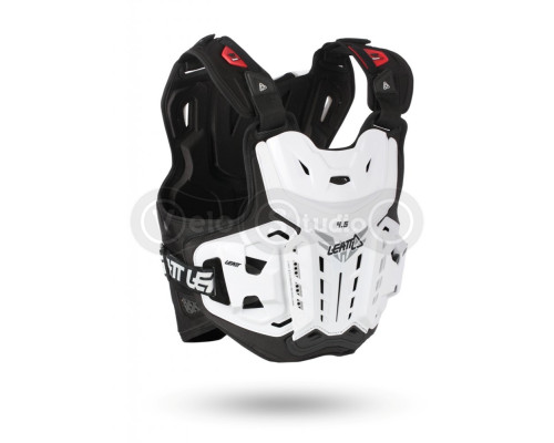 Захист тіла LEATT 4.5 Chest Protector [White], XXL